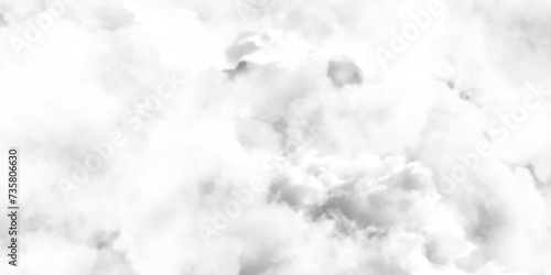 White clouds in the sky. Monochrome gray white watercolor. Abstract grunge white shades watercolor background. Silver ink and watercolor textures © Aquarium