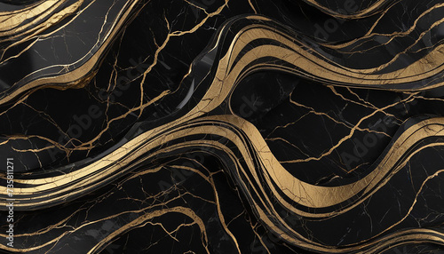 3d decorative background texture pattern, interior mural wallpaper.