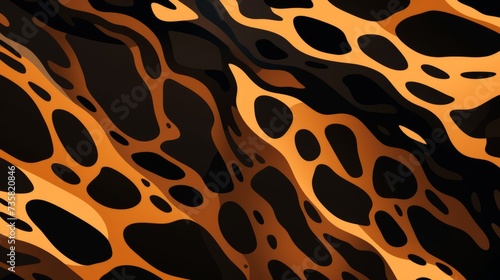 Vibrant and versatile abstract animal skin pattern vector: high-quality adobe stock image for creative projects and design needs