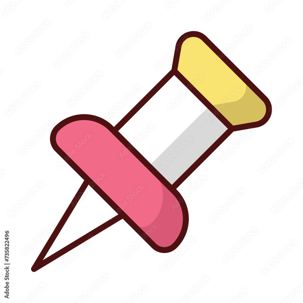 Tye icon vector stock illustration. Tye icon vector stock illustration.
