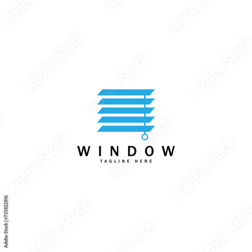 window logo icon vector design