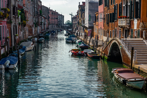The beautiful city of Venice  Italy