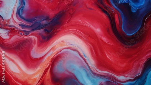 Wallpaper Mural Colorful modern artwork, abstract paint strokes, oil painting on canvas. Acrylic art, artistic texture. Brush daubs and smears grunge background.Ai generative Torontodigital.ca