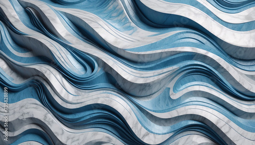 3d decorative background texture pattern, interior mural wallpaper.