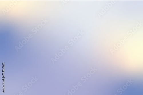 winter daylight  gradient background