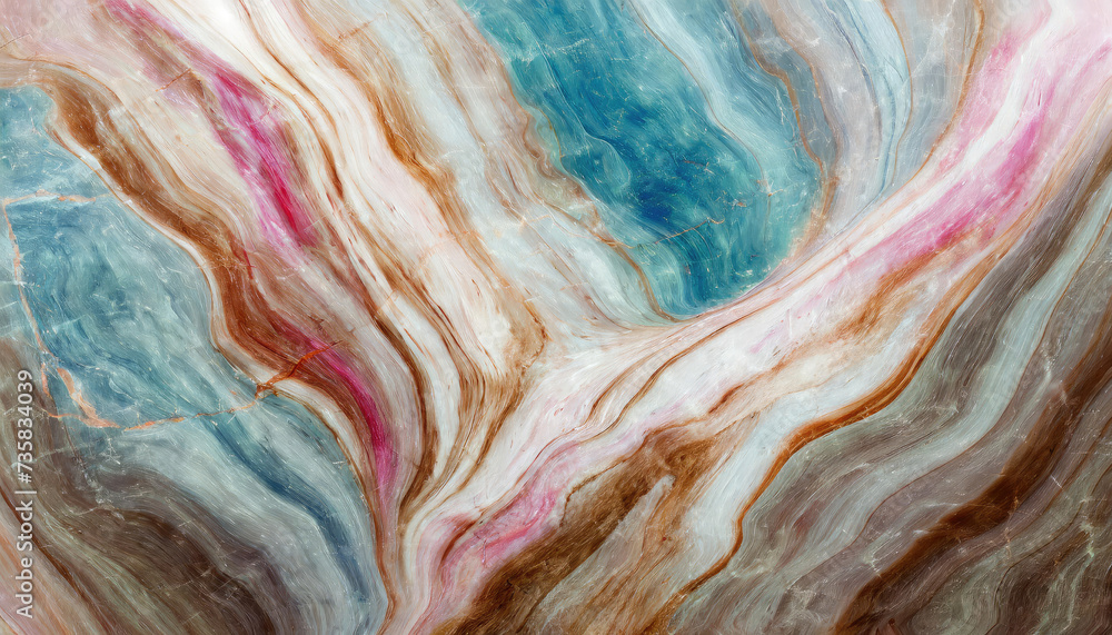 Marble ink colorful. wood marble pattern texture abstract background. can be used for background, Generated AI Marble ink colorful. wood marble pattern texture abstract background. can be used for background, Generated AI