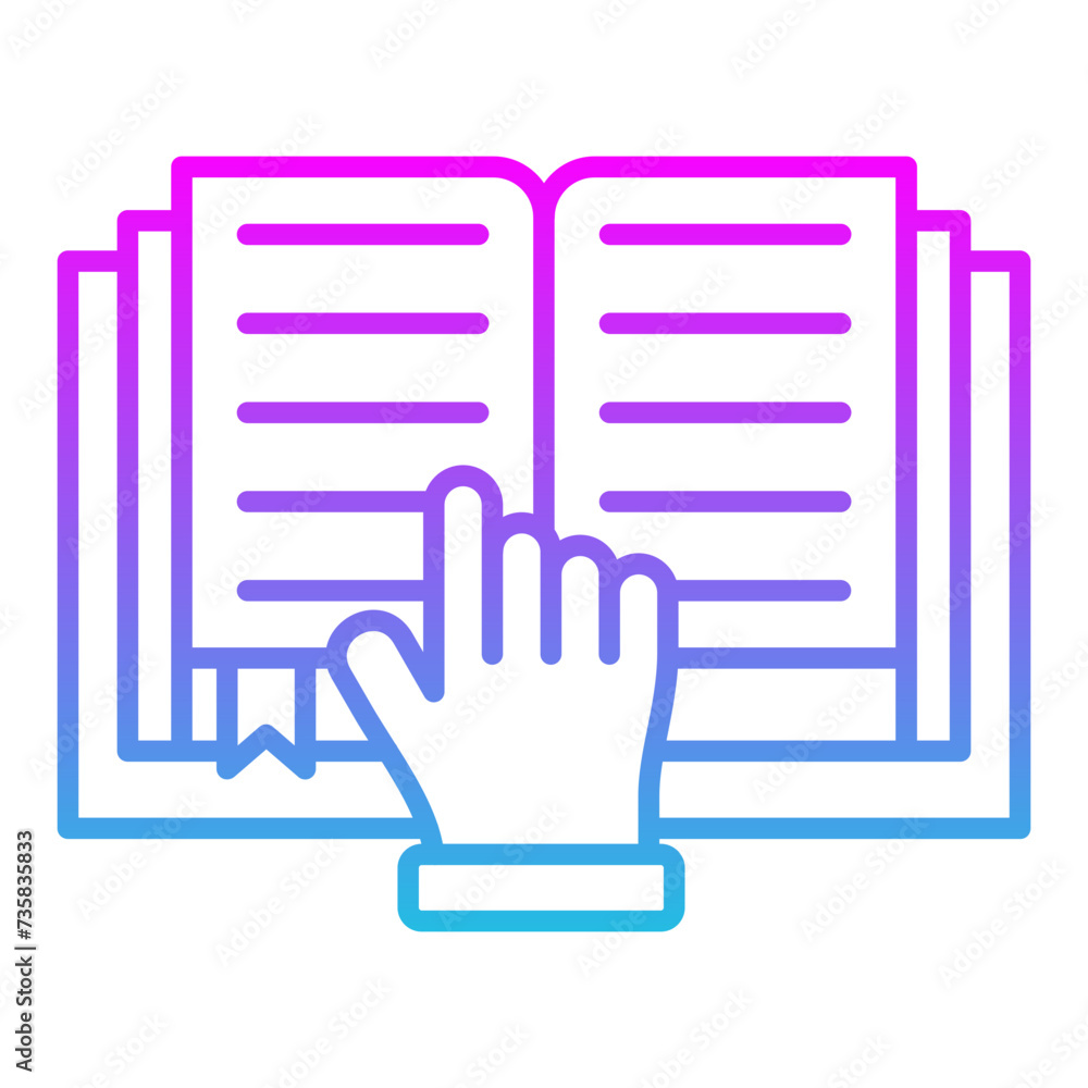 Reading Icon Reading Icon