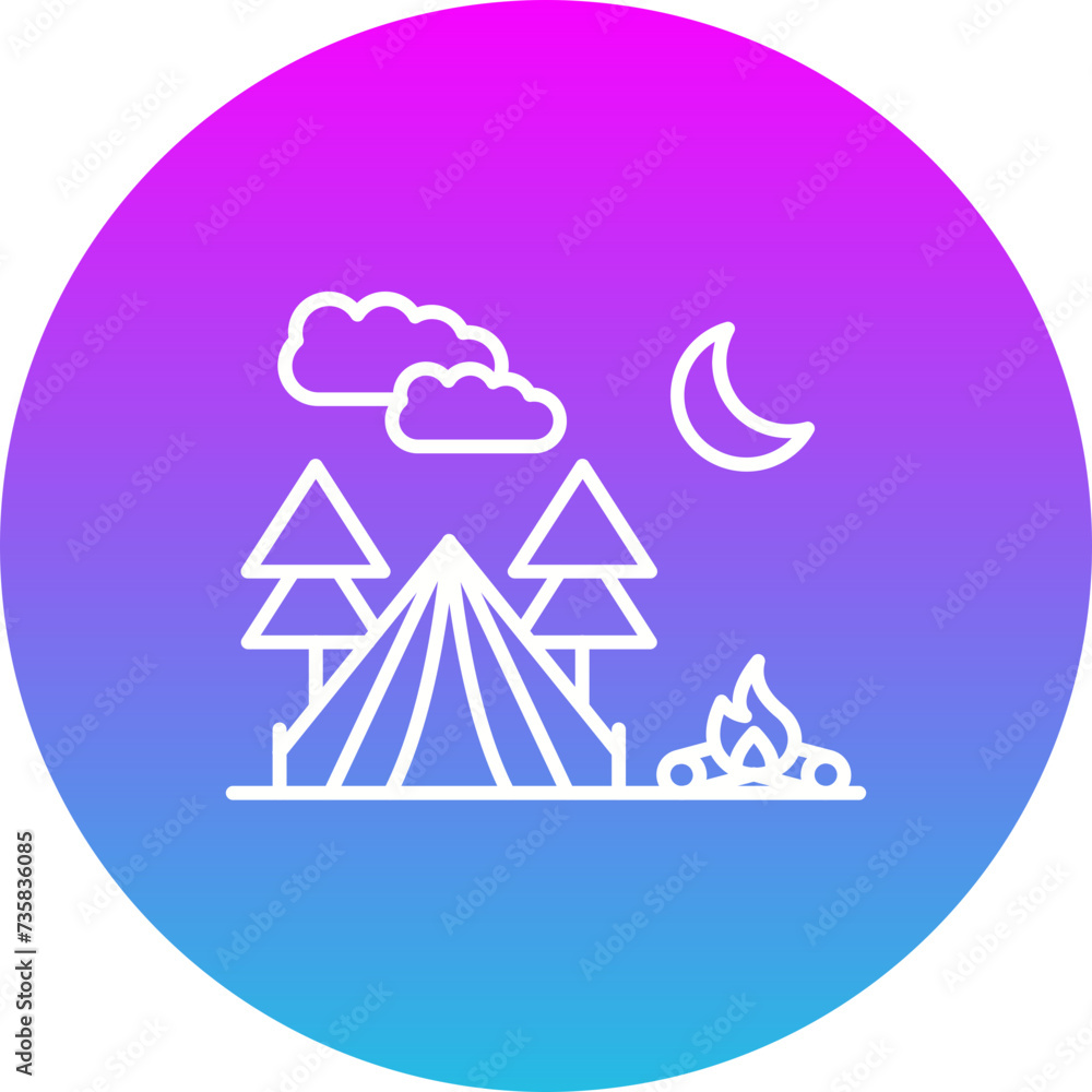 Camping Icon Camping Icon