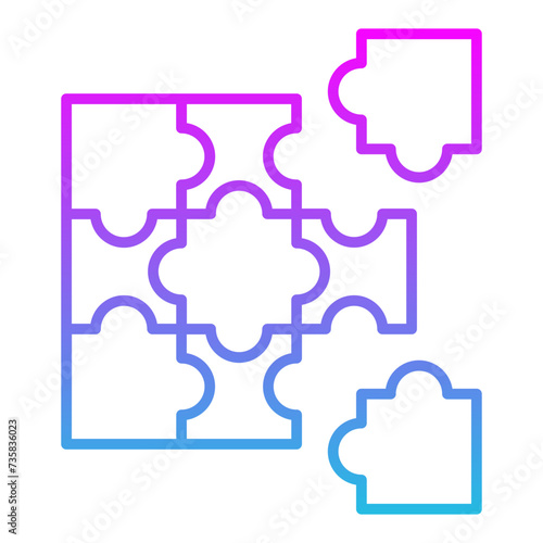 Jigsaw Icon