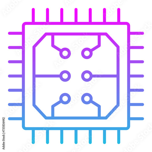 Cpu Icon