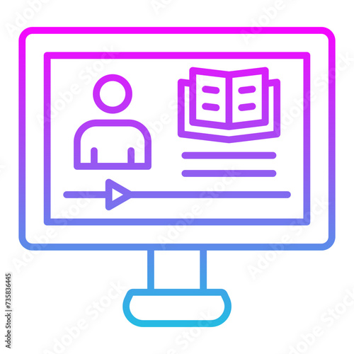 Elearning Icon