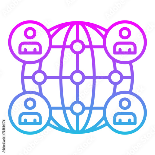 Globalization Icon