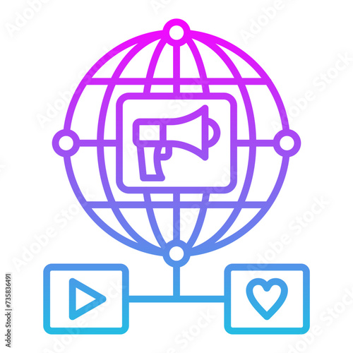 Social network Icon