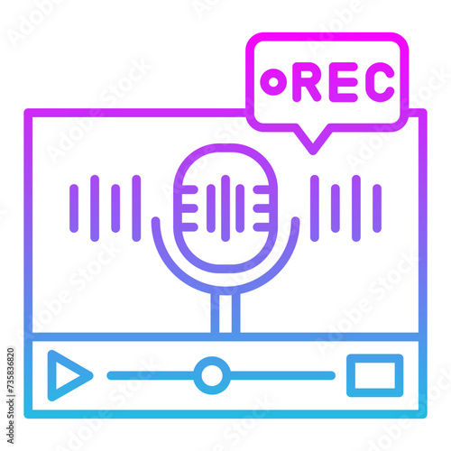 Recording Icon