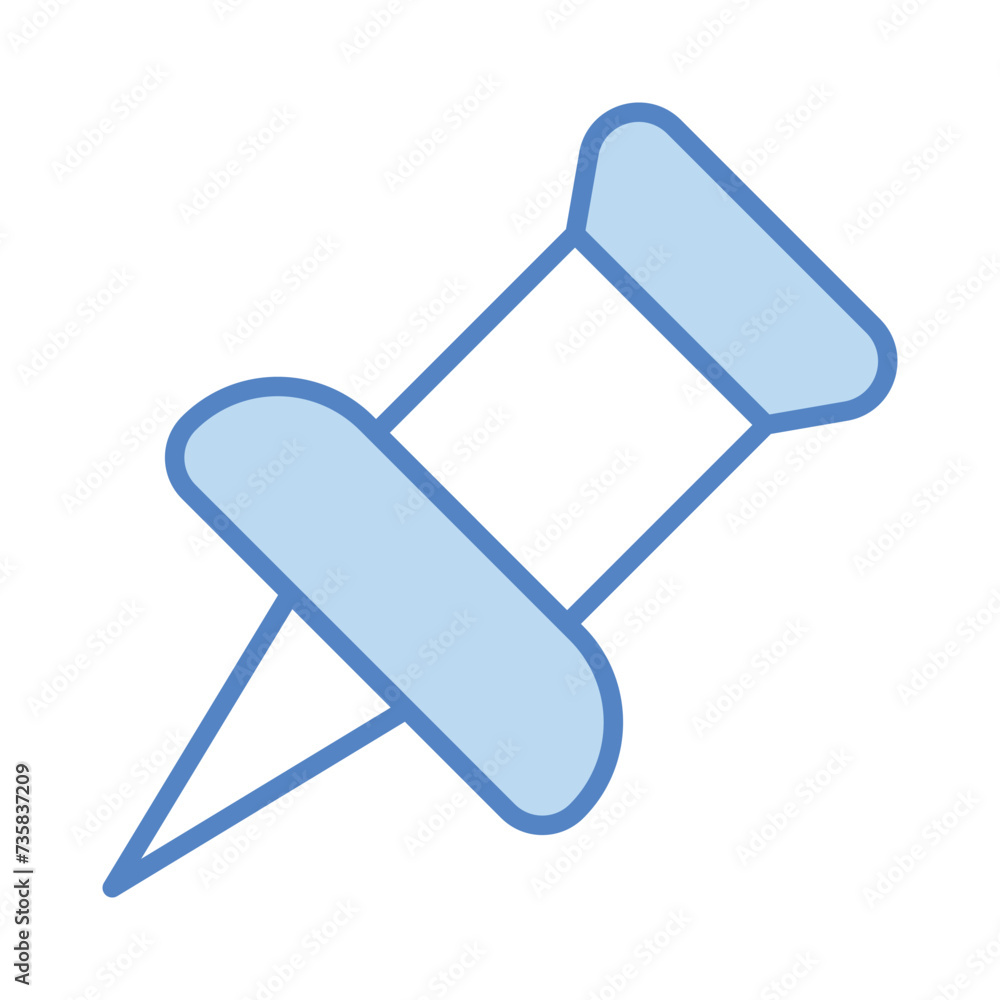 Tye icon vector stock illustration. Tye icon vector stock illustration.