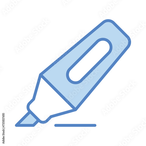 push pin icon vector stock illustration.