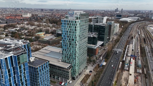 Photography World trade centre in Amsterdam, Netherlands