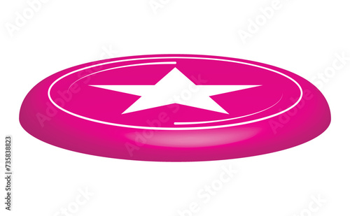 Frisbee disc fly plate outdoor game