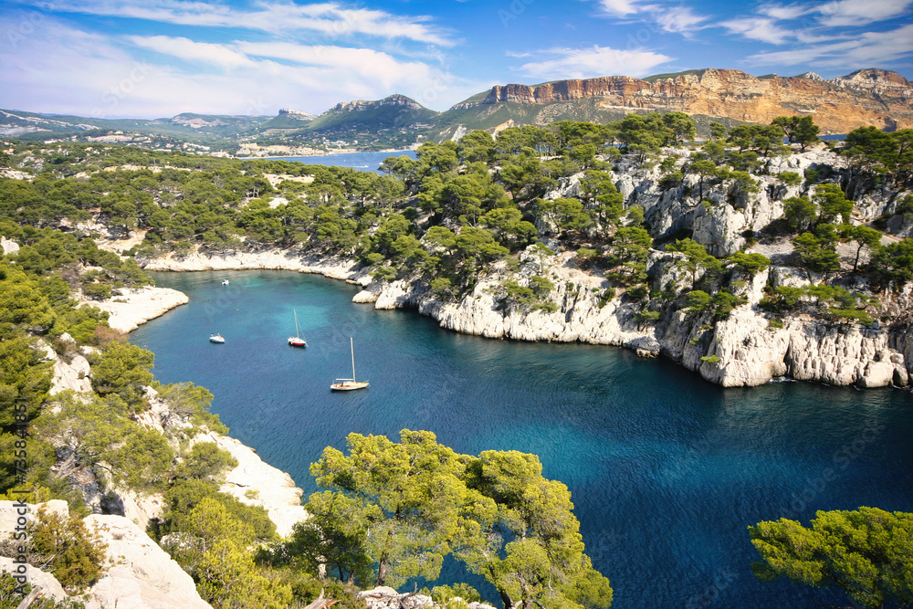 Obraz premium Calanques