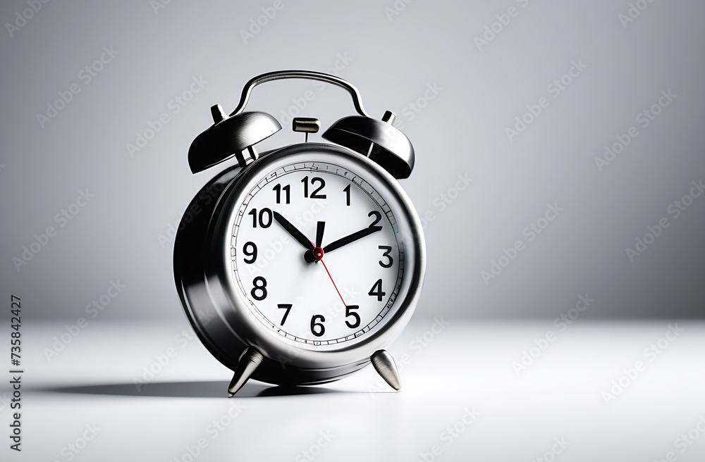 alarm clock classic, black clock alarm clock classic, black clock