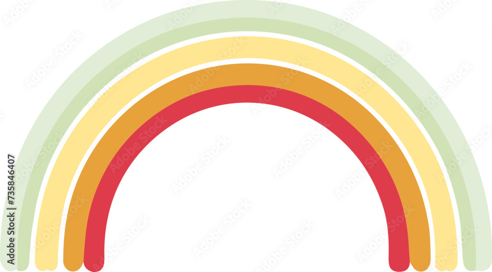 Obraz premium 무지개
