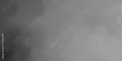 Black dreamy atmosphere dirty dusty.smoke cloudy,burnt rough galaxy space vector desing empty space horizontal texture.AI format vapour abstract watercolor.  © mr vector