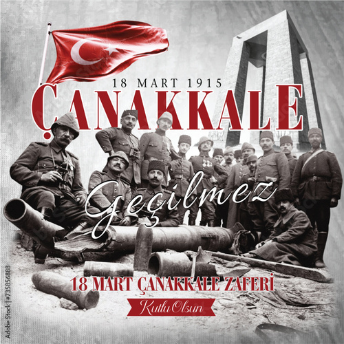 Canakkale Zaferi. Canakkale gecilmez.