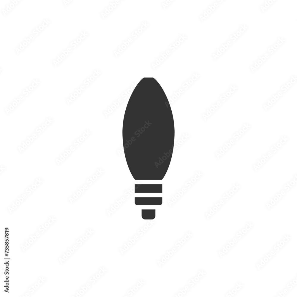 Lightbulb icon. Lamp symbol modern, simple, vector, icon for website design, mobile app, ui. Vector Illustration Lightbulb icon. Lamp symbol modern, simple, vector, icon for website design, mobile app, ui. Vector Illustration