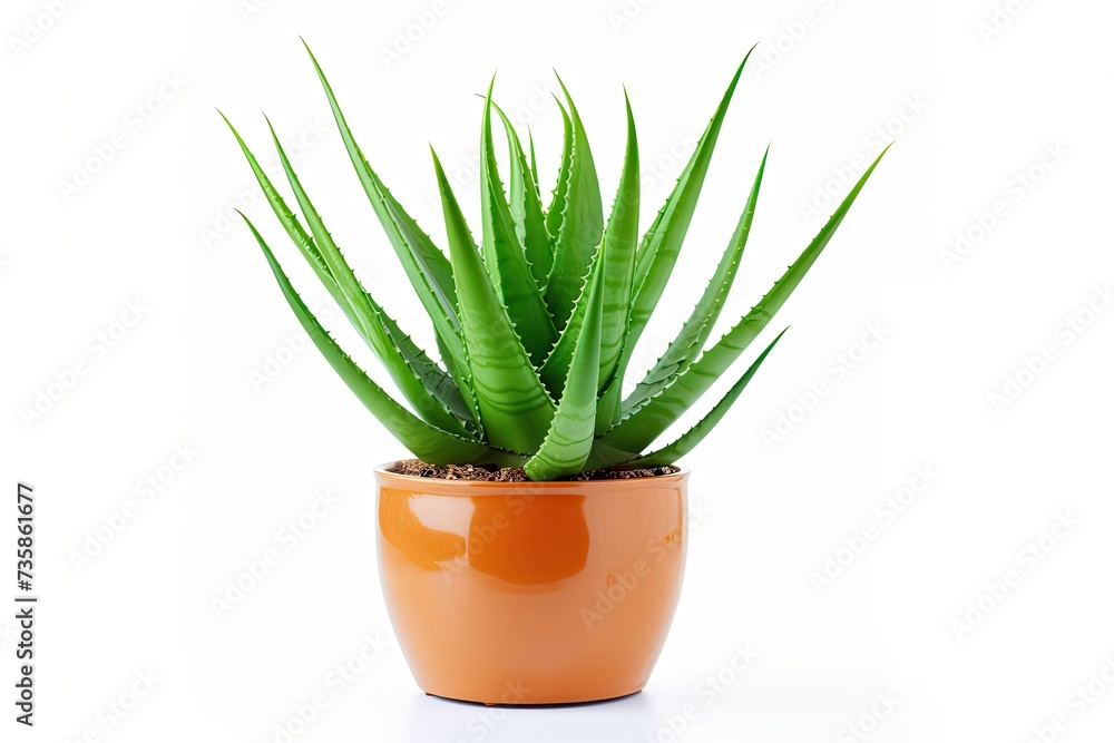 Aloe Vera in Pot Isolated, Mini Aloe Vera Plants Growing in Home Pots, Aloevera Ingredient Aloe Vera in Pot Isolated, Mini Aloe Vera Plants Growing in Home Pots, Aloevera Ingredient