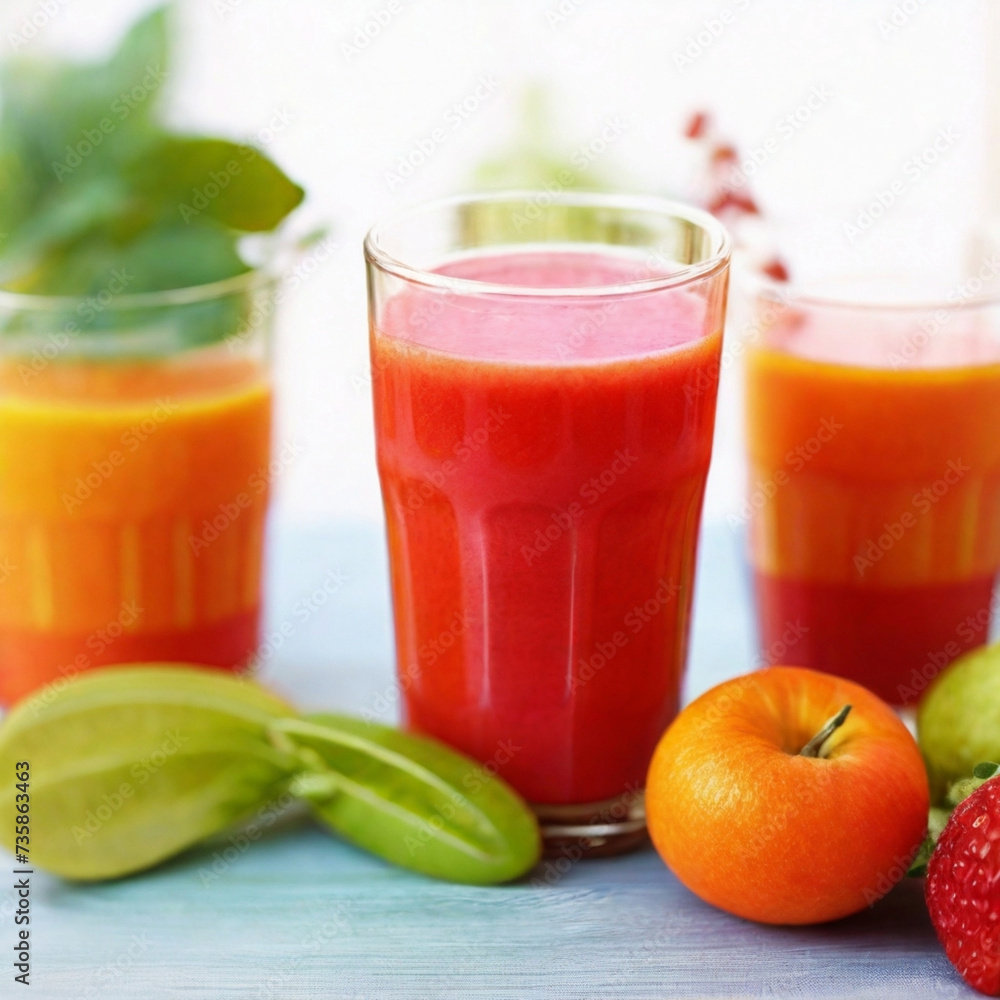 fresh fruit juice Generated by Ai fresh fruit juice Generated by Ai