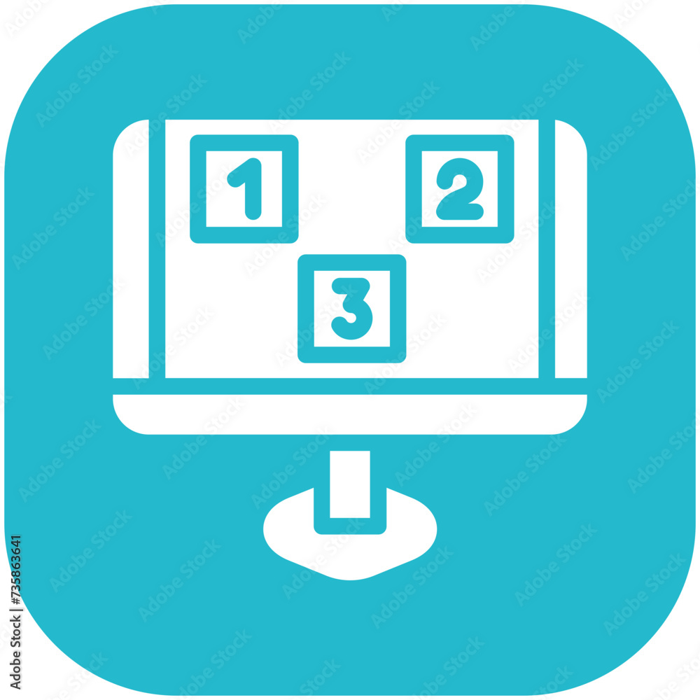 Preschool vector icon illustration of Online Education iconset. Preschool vector icon illustration of Online Education iconset.