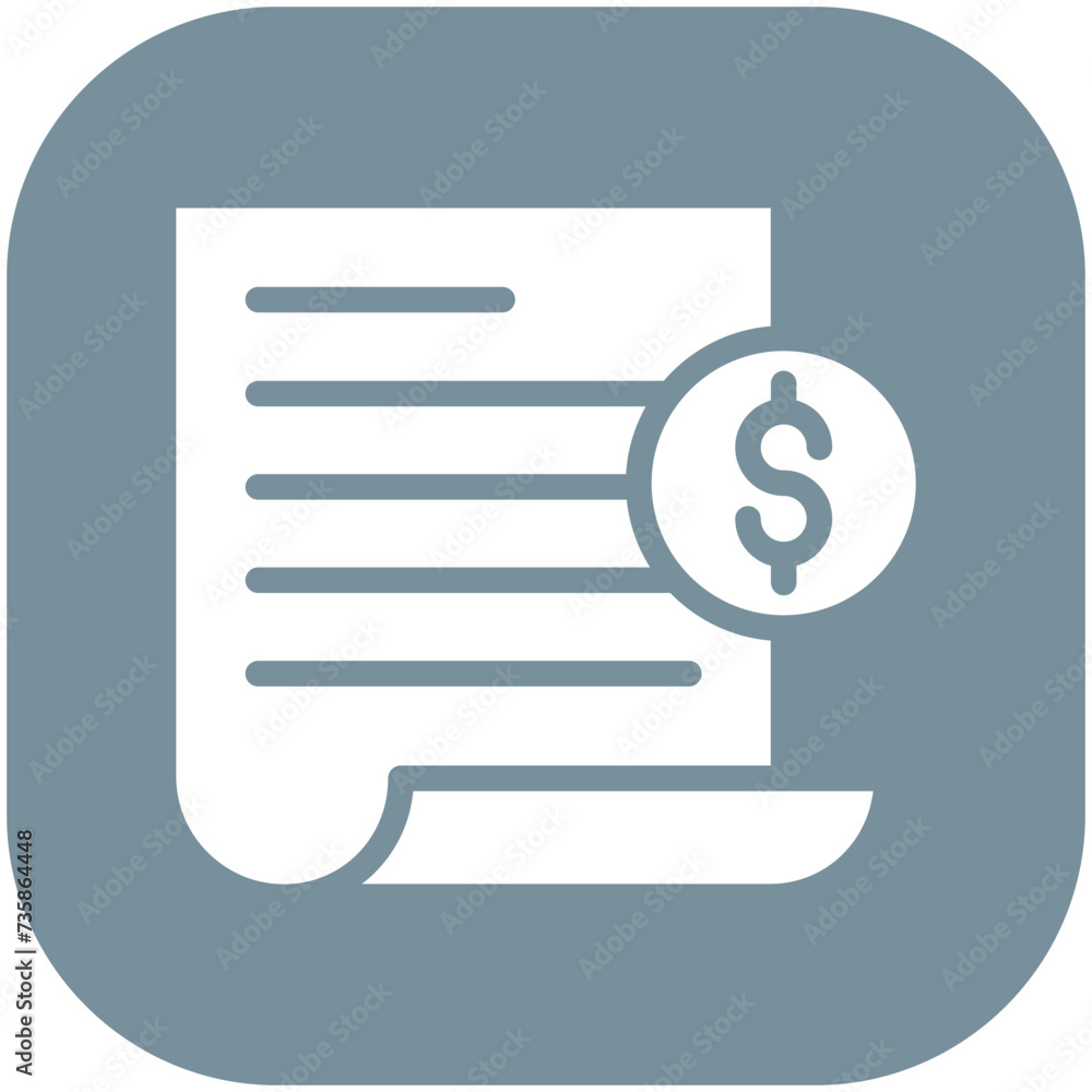 Invoice vector icon illustration of Shopping and Ecommerce iconset. Invoice vector icon illustration of Shopping and Ecommerce iconset.