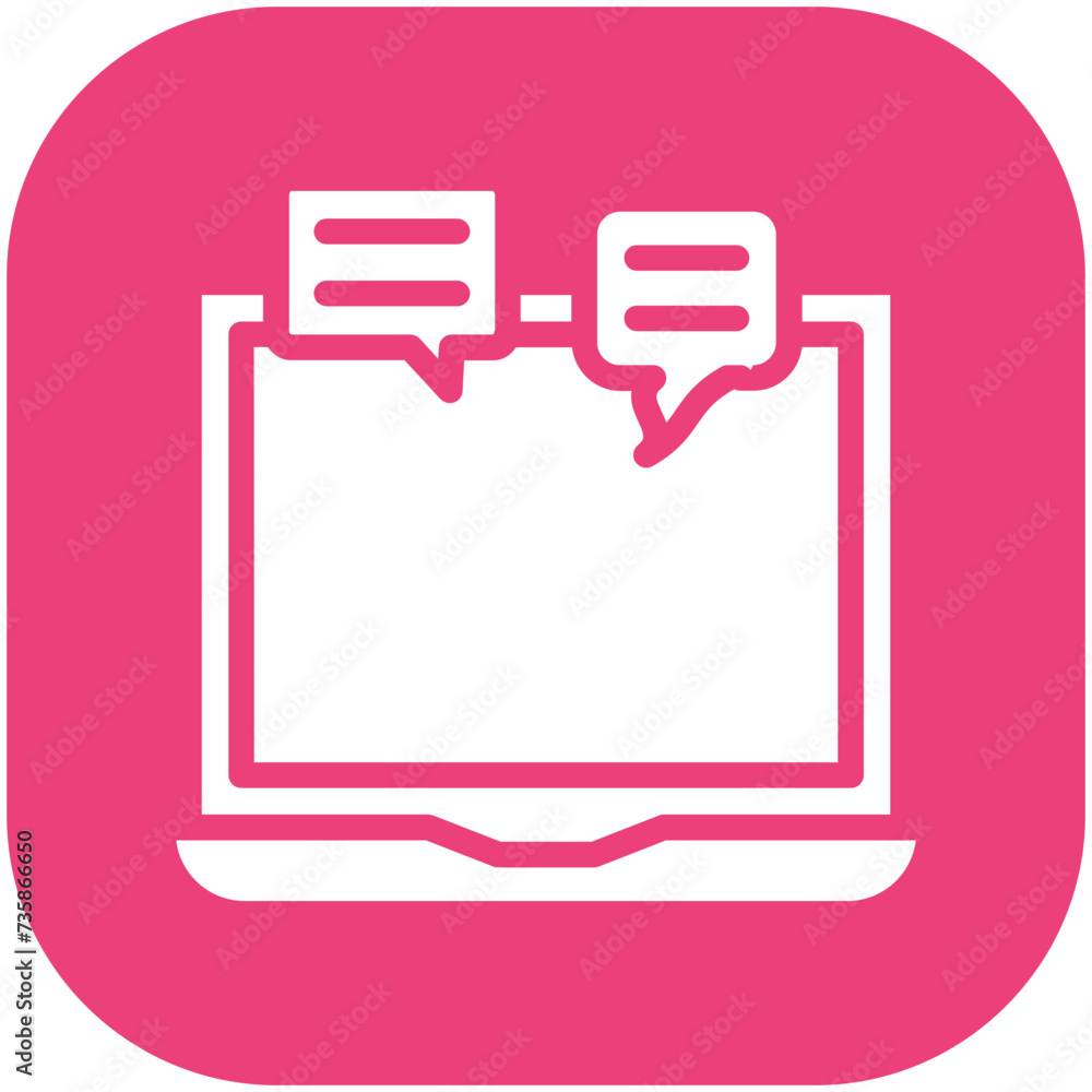 Lot of Messages vector icon illustration of Work from Home iconset. Lot of Messages vector icon illustration of Work from Home iconset.