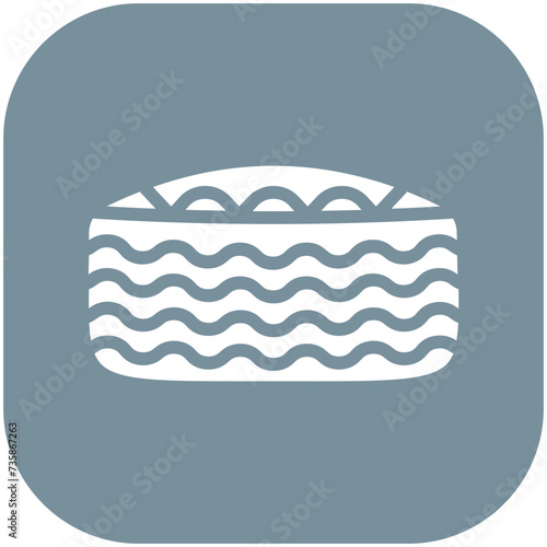Skullcap vector icon illustration of Ramadan iconset.