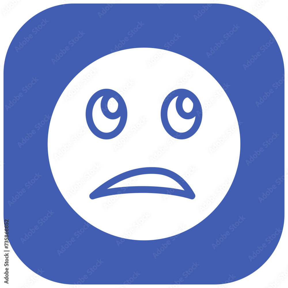 Face with Rolling Eyes vector icon illustration of Emoji iconset. Face with Rolling Eyes vector icon illustration of Emoji iconset.