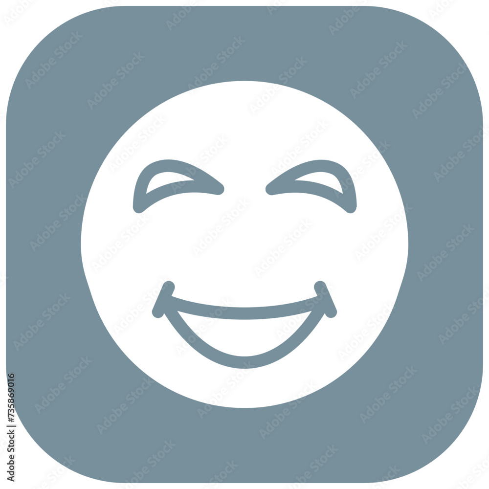 Face with Tears of Joy vector icon illustration of Emoji iconset. Face with Tears of Joy vector icon illustration of Emoji iconset.