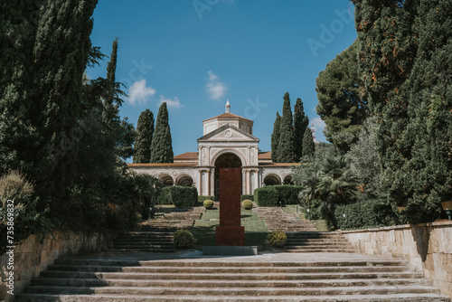 Photography Santuario de Santa María Reina de Pedralbes en Barcelona