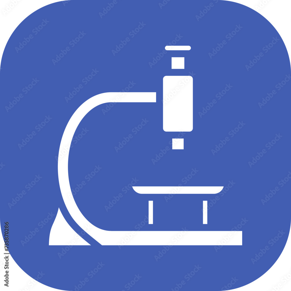 Microscope Icon Microscope Icon