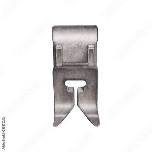 Quadro em tela Presser foot