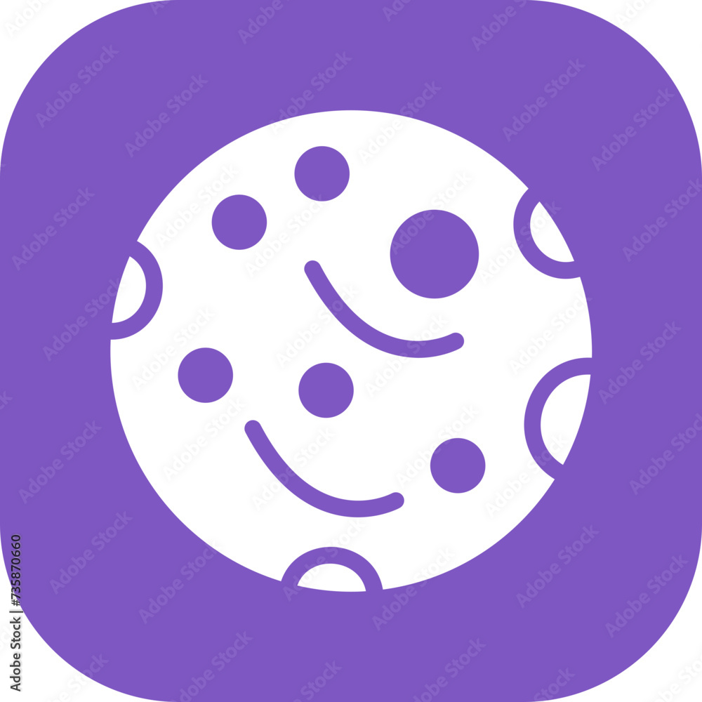 Full Moon Icon Full Moon Icon