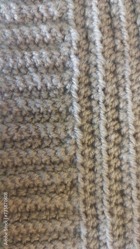 knitted wool texture