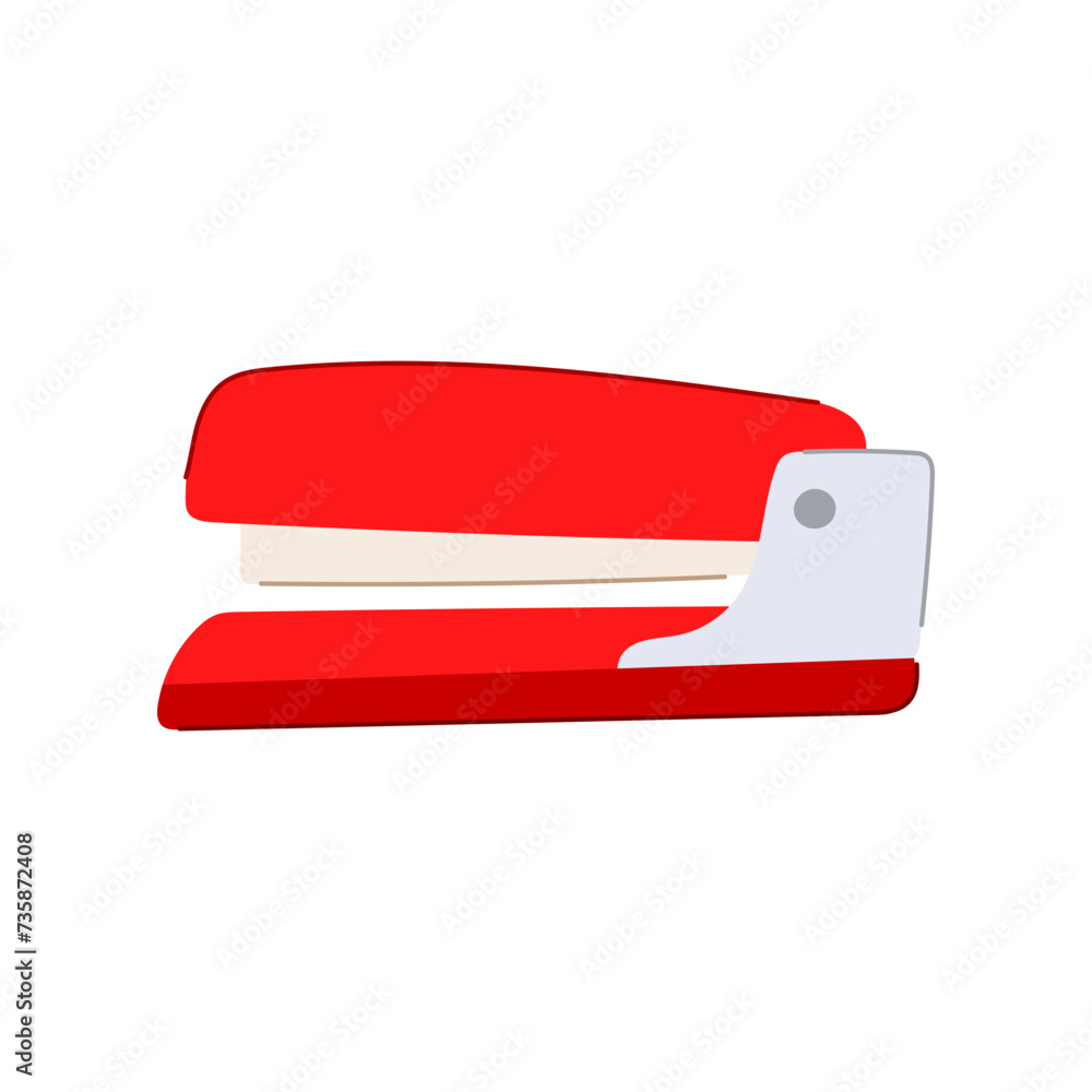staple stapler cartoon vector illustration staple stapler cartoon vector illustration