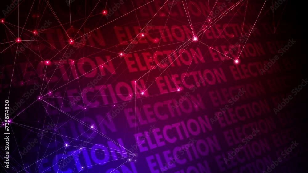 Election text creative backdrop of political inspiration symbolizing presidential election and power of voting Election text creative backdrop of political inspiration symbolizing presidential election and power of voting