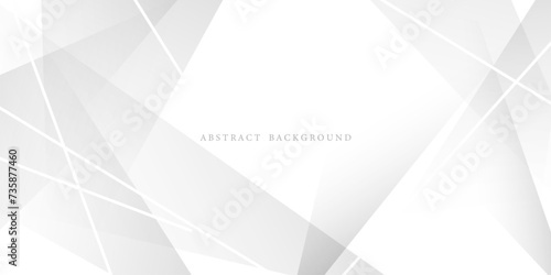 modern white abstract background Vector illustration
