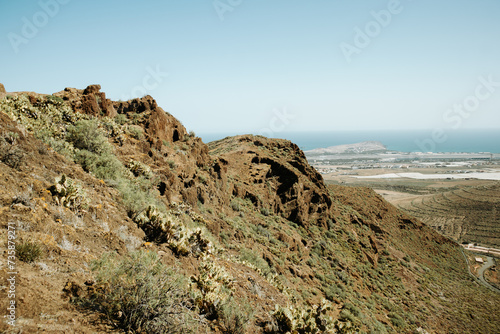 Krajobraz wyspy Gran Canaria © neskama