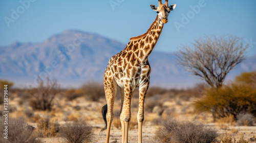 Giraffe © Ashley