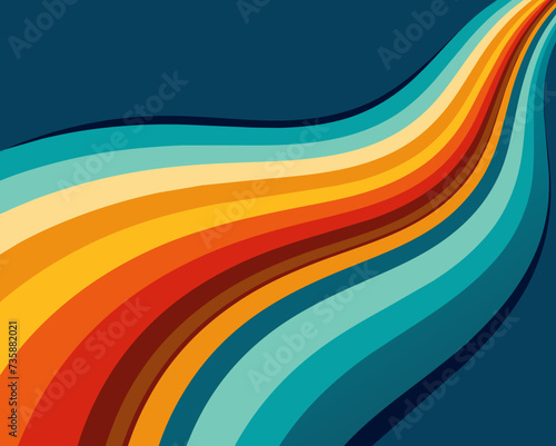 abstract background geometric futuristic colorful beautiful amazing unreal bright figurative