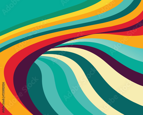 abstract background geometric futuristic colorful beautiful amazing unreal bright figurative