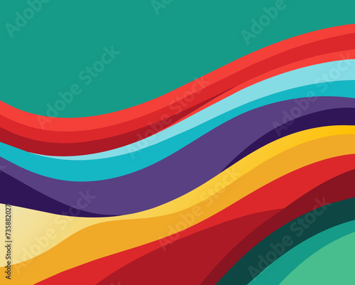 abstract background geometric futuristic colorful beautiful amazing unreal bright figurative
