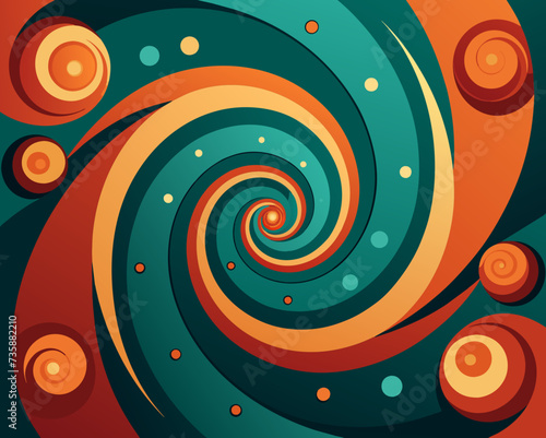 abstract background geometric futuristic colorful beautiful amazing unreal bright figurative